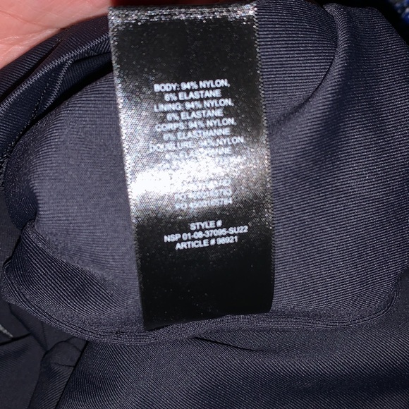 Aritzia Babaton Contour Racer Dress NWT New A25017 - Picture 5 of 8